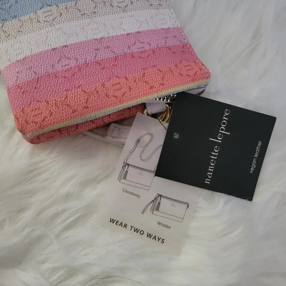 Nanette Lepore Crossbody/Wristlet Bag
